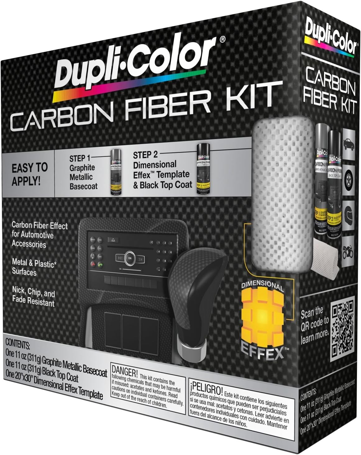 Dupli-Color CFK100 Carbon Fiber Kit