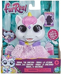 I had ordered this for my one year old after seeing the ad/commercial on YouTube, she had gotten all excited upon seeing it. Its cute, its wings are flap-able and it comes with a little milkshake that goes into her mouth. The milkshake is really tiny, and is a choking hazard, though.