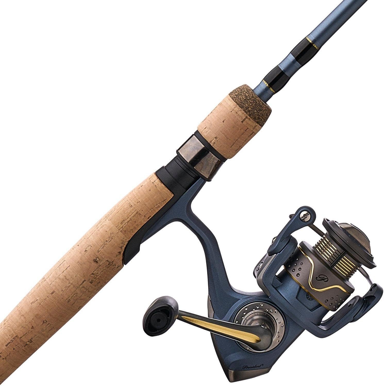 Pflueger President Spinning Reel and Fishing Rod Combo