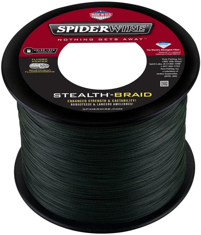 SpiderWire DuraBraid Braid Fishing Line