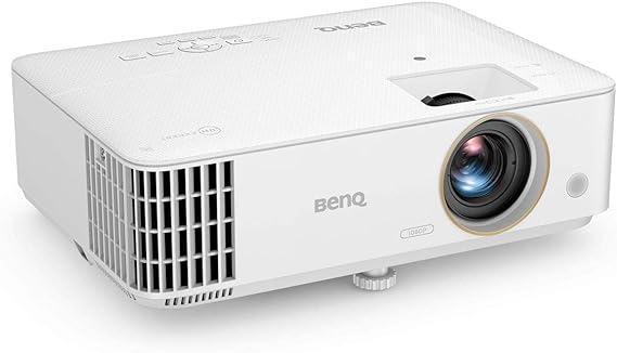 BenQ TH685i 1080p Gaming Projector Powered by Android TV - 4K HDR Support - 120hz Refresh Rate - 3500lm - 8.3ms Low Latency - Enhanced Game Mode - 3 Year Industry Leading Warranty