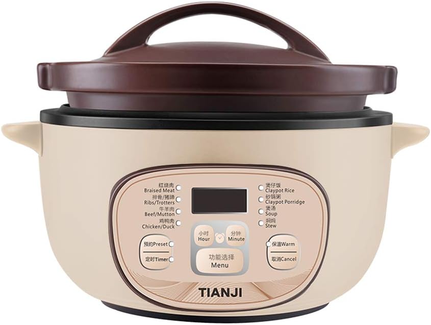 Bought this August last year. Love the product with its automatic functions for cooking anything you can think of (soup,stew, rice, and in between :). Easy operation. User friendly, easy to clean clay pot. Im addition, when the electric part went out of service in December, we got immediate response after emailing to their service department. Got a replacement shipped fast. And works again like a charm. Best cooker so far!