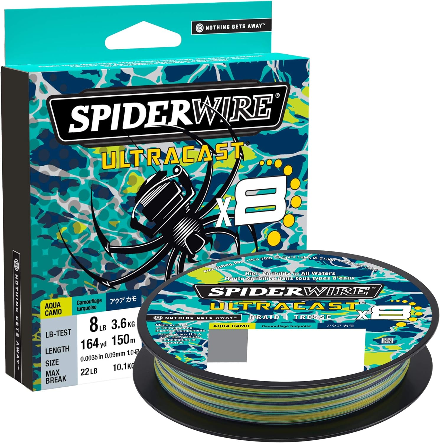 SpiderWire Ultracast Braid