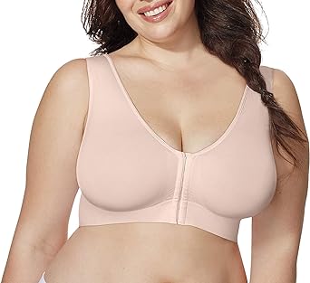 I ordered this bra on a whim.  I really did not think that I would like it.  And I was right.  I dont like it - I love it.  The fit is the best I have had in years.  The comfort is stupendous.  I have already ordered another one and will probably purchase more.