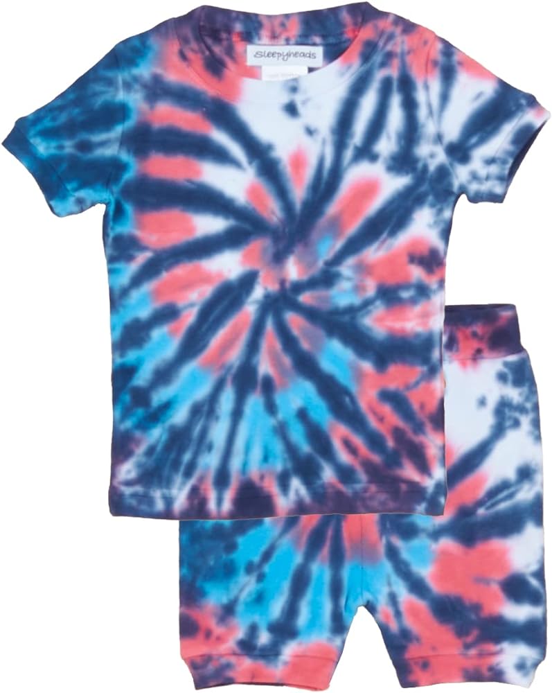My son loves tie dye and needed some new pajamas, so I ordered these. They are a huge hit! The quality is top-notch and he loves them. Because he wears them so often, Ive washed them quite a bit  they still look and feel great. I know theyll be a popular hand-me-down when the time comes!