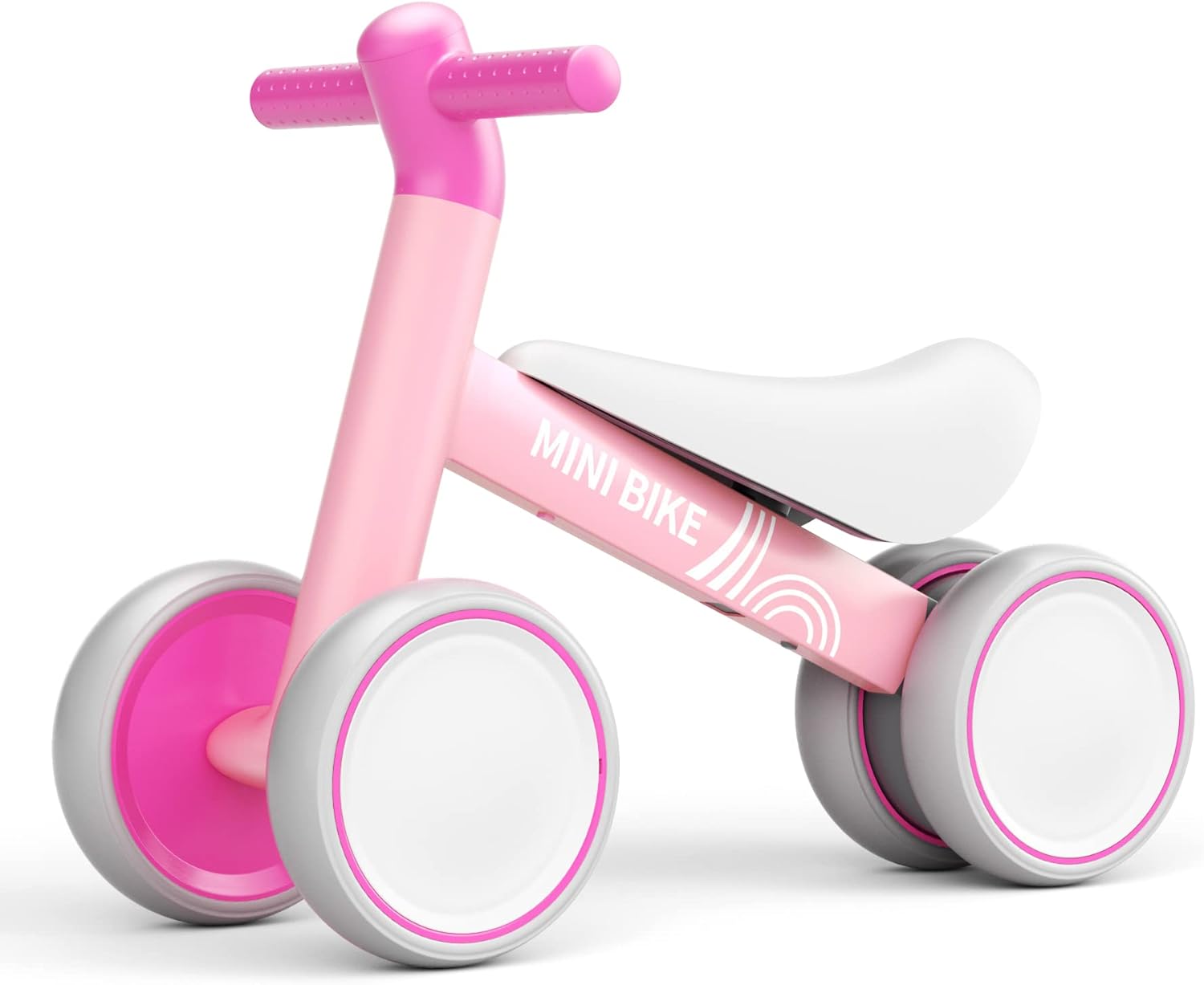 67i Baby Balance Bike for 1 Year Old Boys Girls 12-24 Month Toddler Balance Bike Toddler First Bike 1 Year Old Toddler Bicycle Toy First Birthday Gifts for Boys & Girls