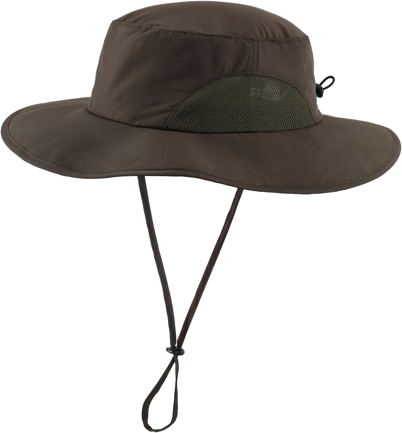 Home Prefer UPF50  Mens Sun Hat Wide Brim Fishing Hat for Men Womens Beach Bucket Hat UV Protection Hat Golf Hiking Gardening