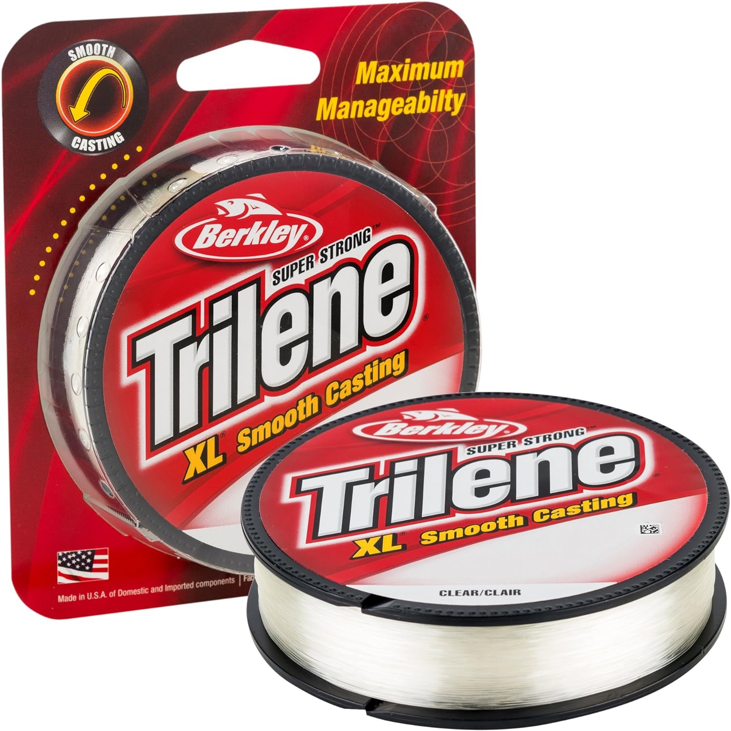 Berkley Trilene XL Monofilament Fishing Line