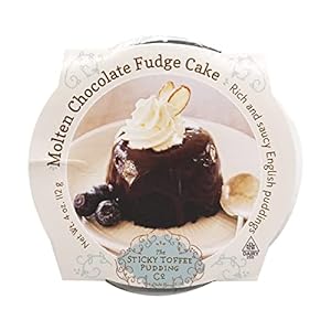 THE STICKY TOFFEE PUDDING CO Molten Chocolate Cake, 4 OZ