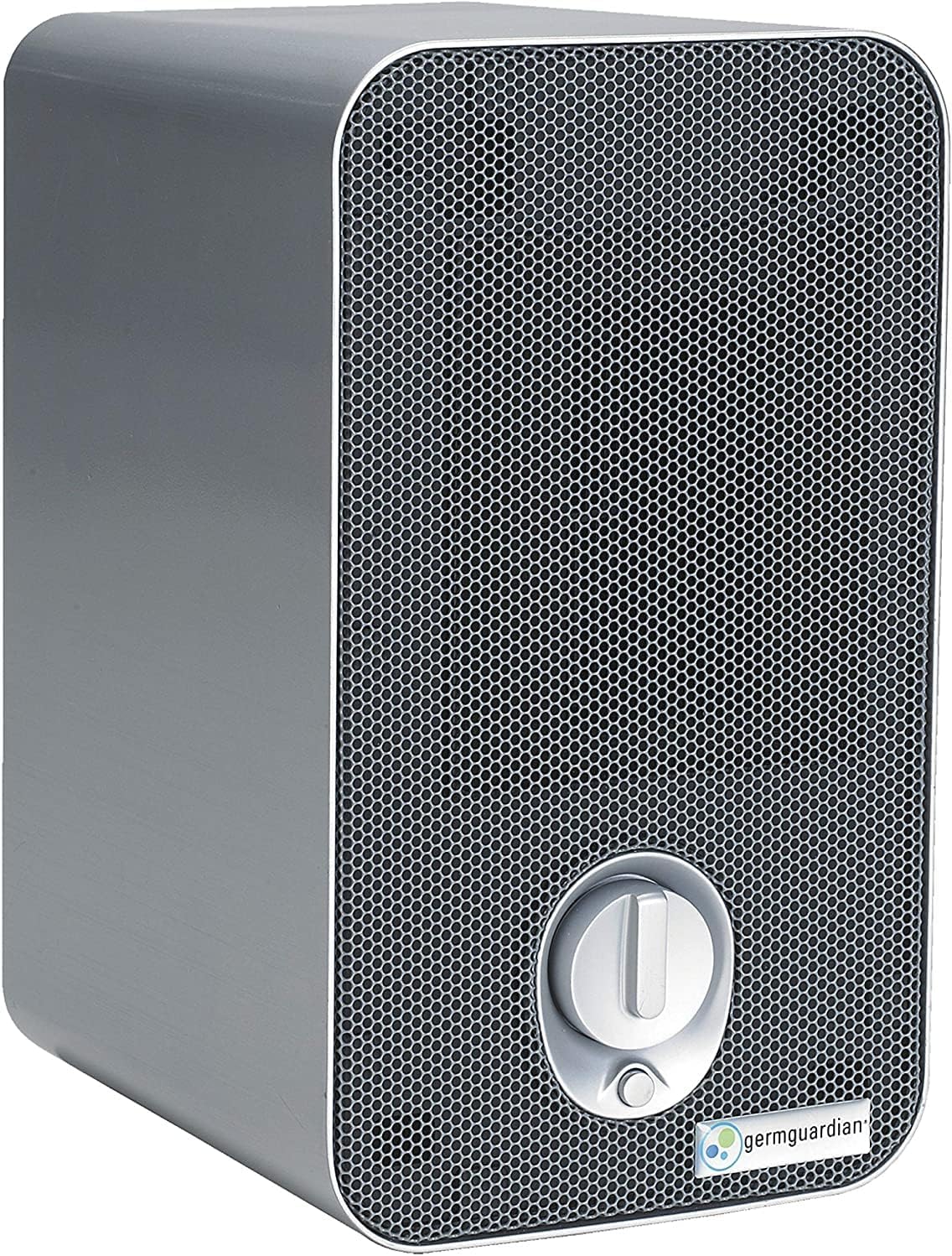 GermGuardian Desktop Air Purifier for Home, H13 HEPA Filter, Removes Dust, Allergens, Smoke, Pollen, Odors, Mold, UV-C Light Helps Reduce Germs, 11 Inch, Silver, AC4100