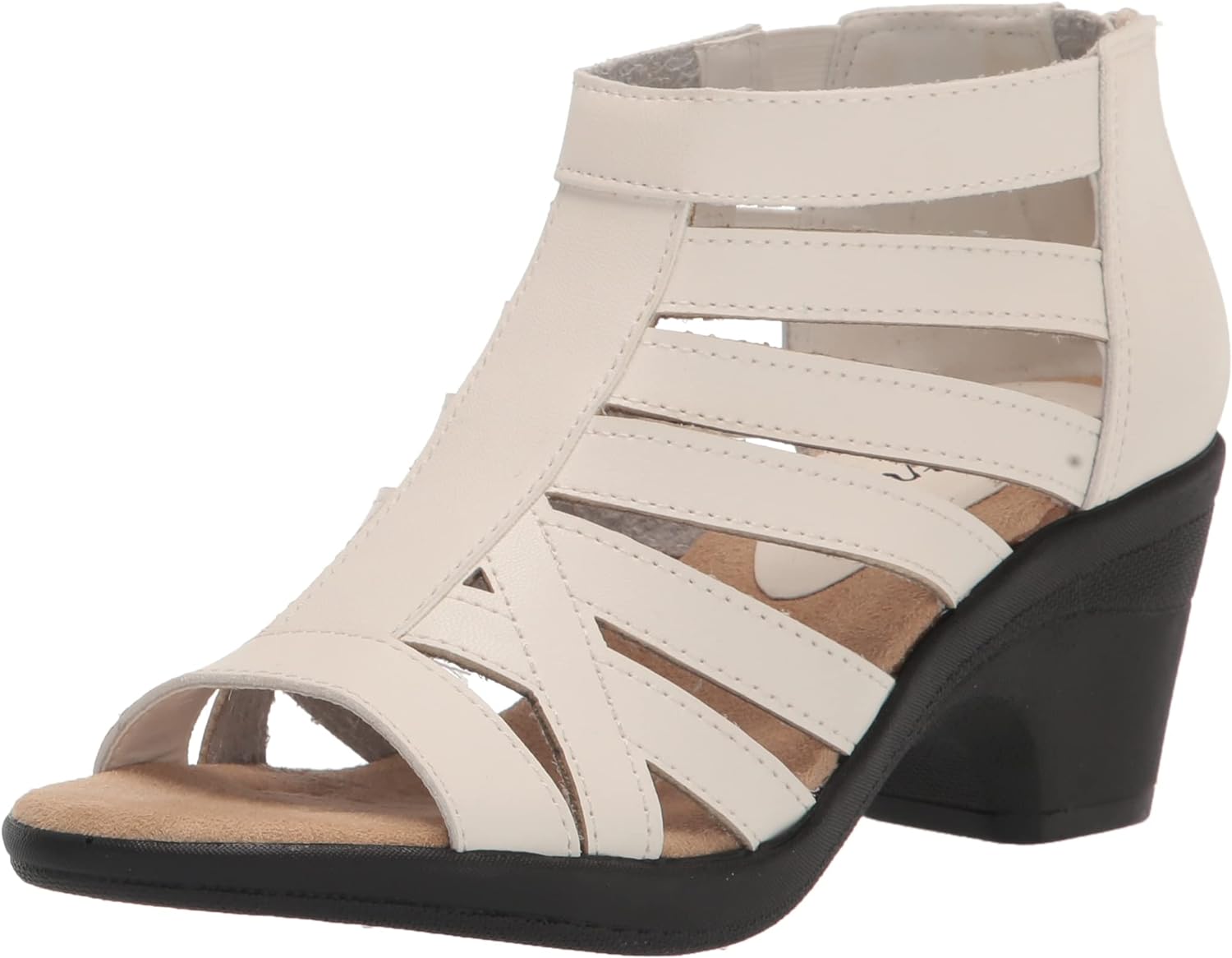 Easy Street Women's Region Heeled Sandal