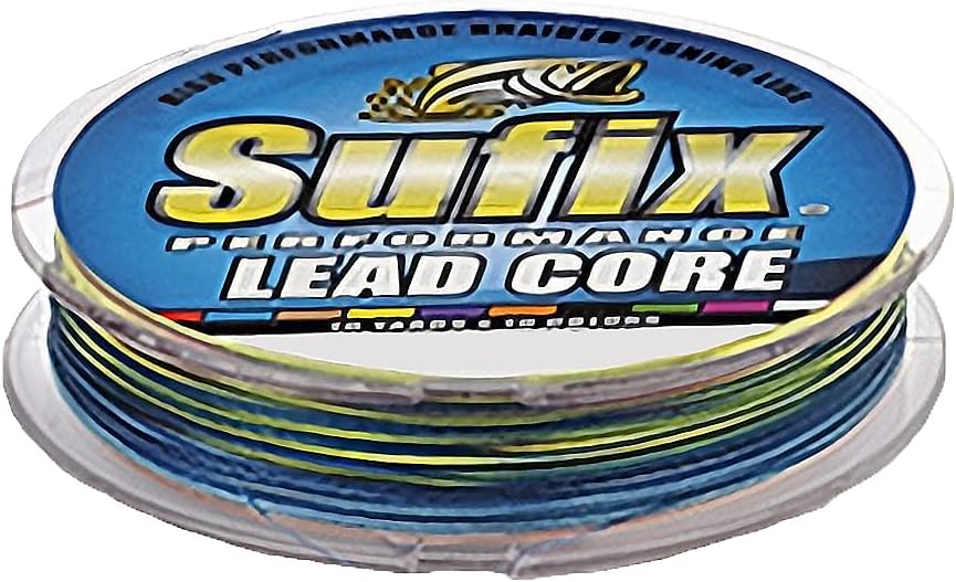 Sufix Performance Lead Core 100 Yards Metered Fishing Line (15-Pounds)