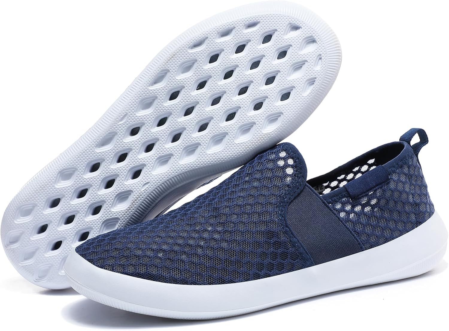 Racqua Water Shoes Quick Dry Barefoot Water Aqua Sport Beach Pool Swim Surf Diving for Men Women