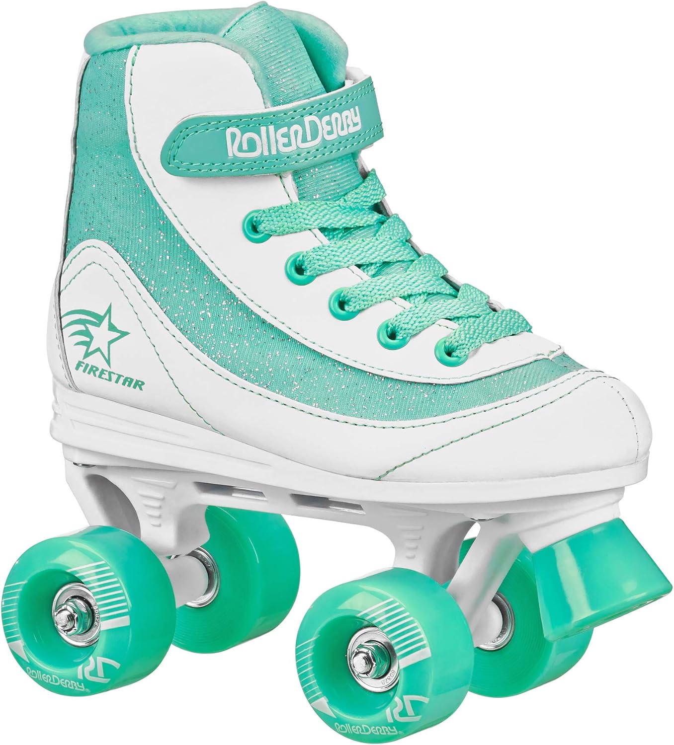 Roller Derby Firestar Youth Skates for Girls, Boys, Beginners, Kids