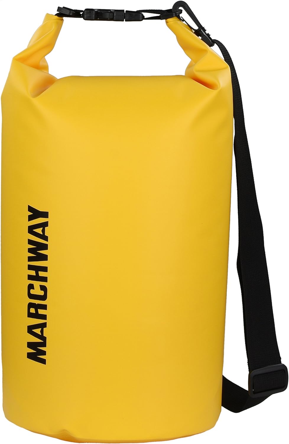 MARCHWAY Floating Waterproof Dry Bag Backpack 5L/10L/20L/30L/40L, Roll Top Sack Keeps Gear Dry for Kayaking, Rafting, Boating, Swimming, Camping, Hiking, Beach, Fishing