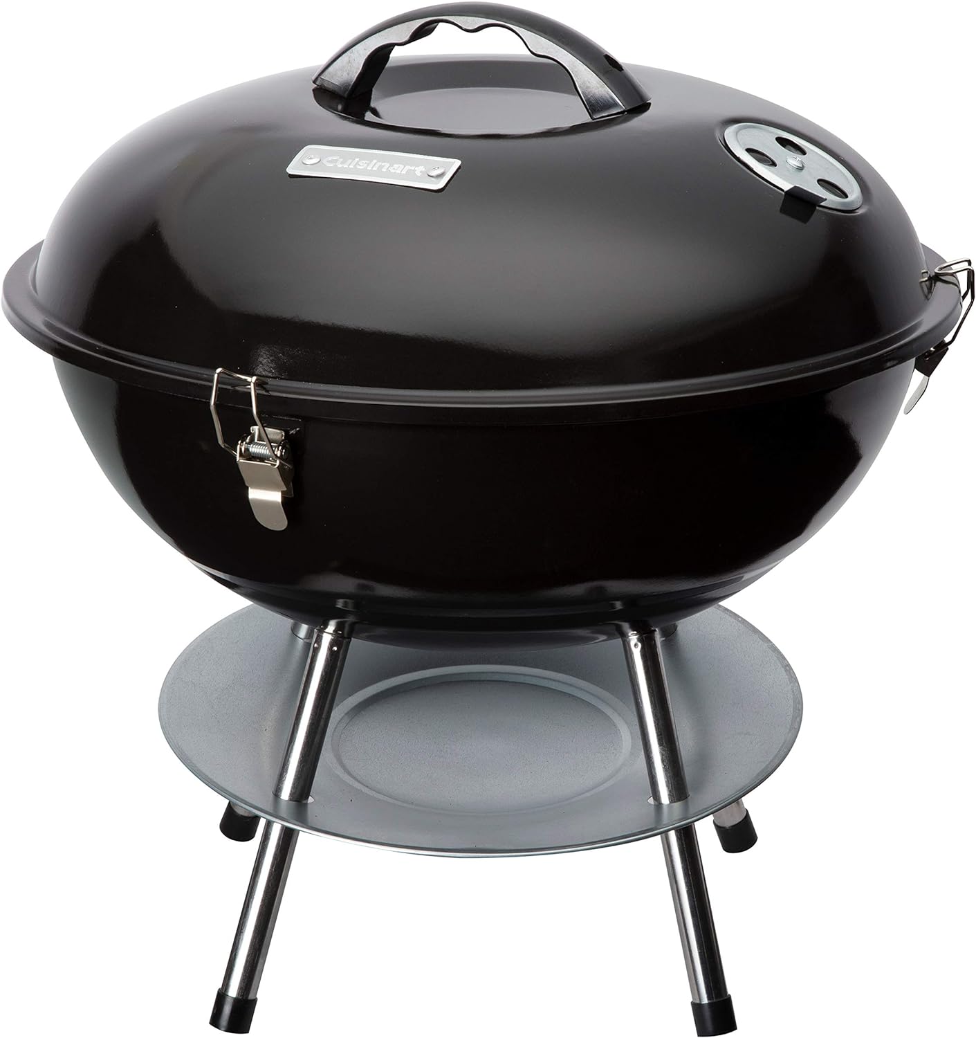 Cuisinart CCG-216 Portable Charcoal Grill, 16, Black