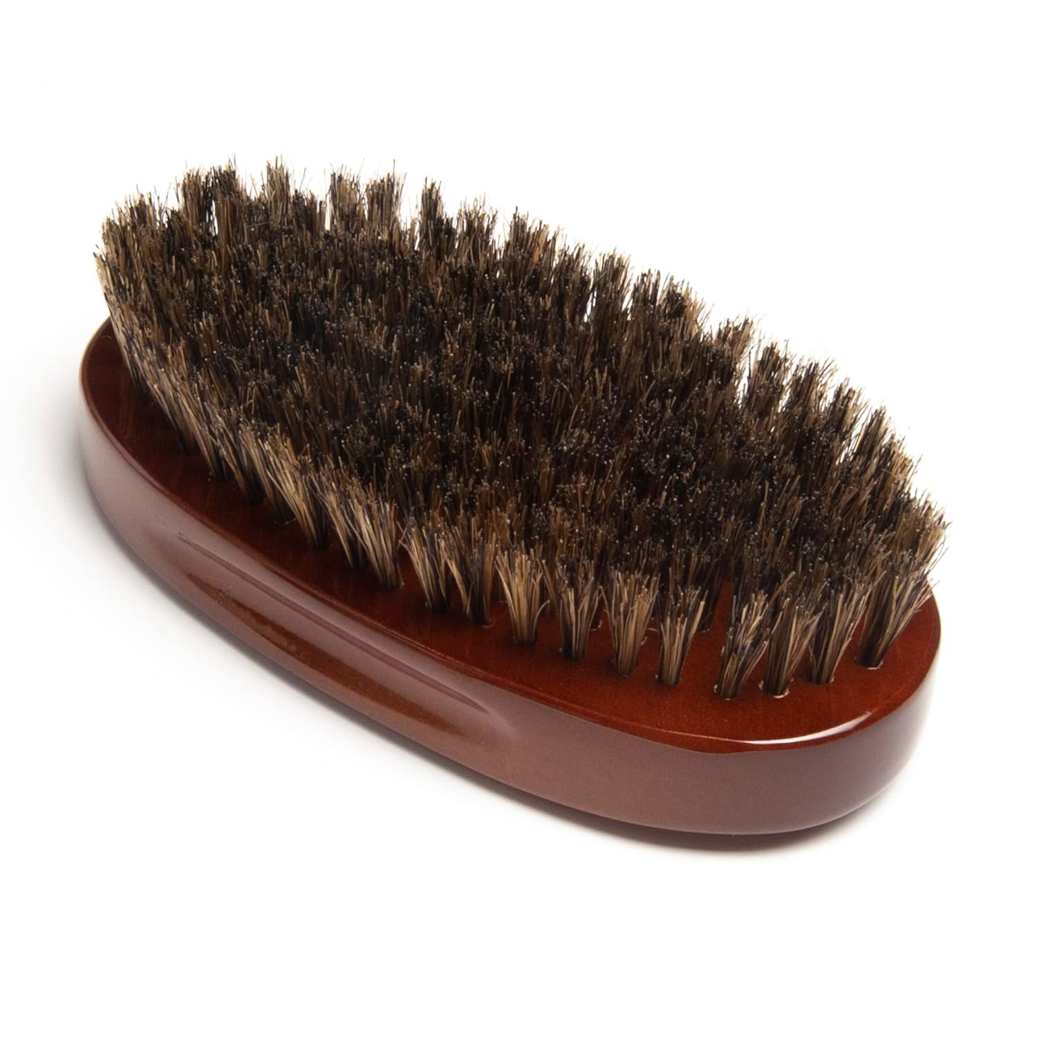 Diane Premium 100% Boar Bristle Military Wave Brush for Men and Barbers  Medium Bristles for Thick Coarse Hair  Use for Detangling, Smoothing, Wave Styles, Soft on Scalp, Restores Shine