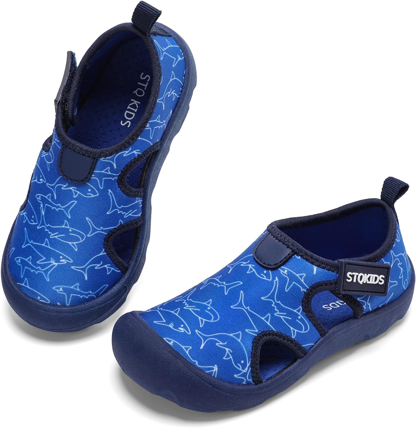 Boys Girls Water Shoes Quick-Dry Cute Beach Swim Pool Shoes(Toddler/Little Kid)