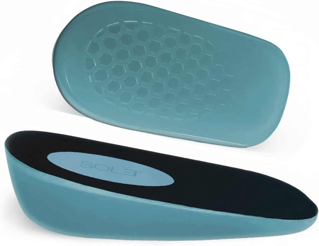 SOL3 Quick Lifts - Height Increase Insole Shoe Lift Insert, 1 Inch Taller Elevation Heel Cushion for Men & Women