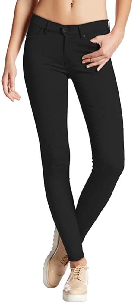 Hybrid &amp; Company Womens Hyper Ultra Stretch Comfy Skinny Leg Work Casual Pants