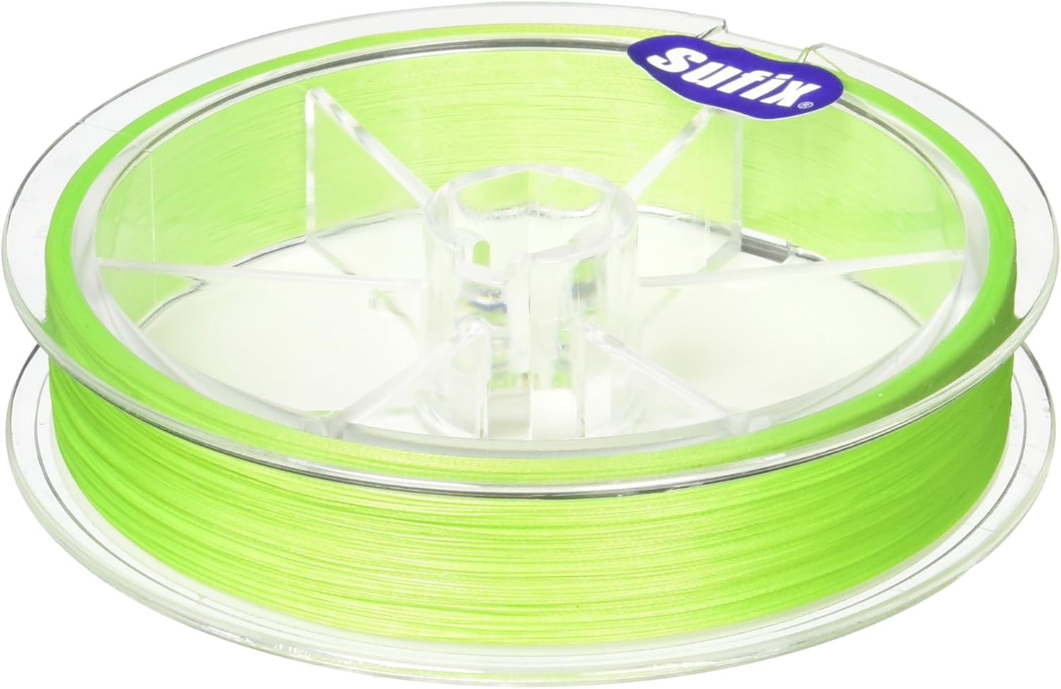 Sufix 150 Yard 832 Advanced Superline Braid Fishing Line - Neon Lime