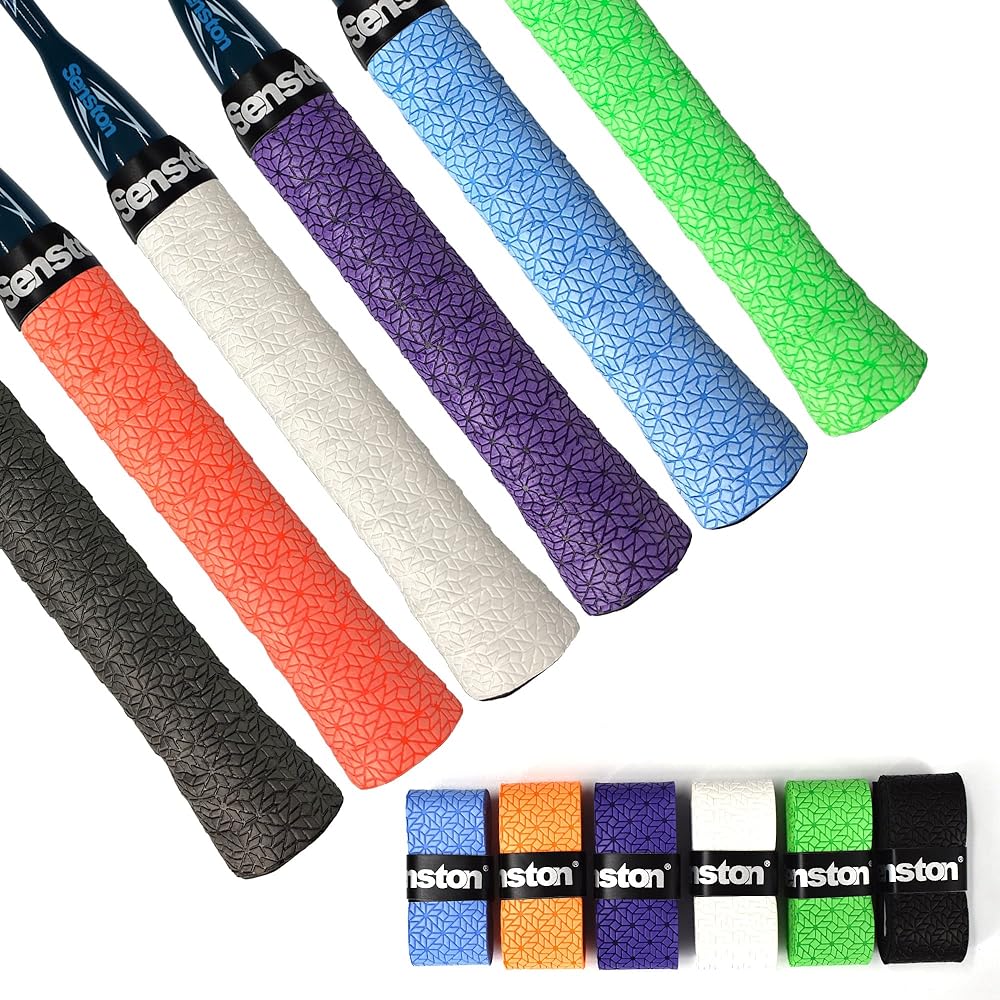 Senston Tennis Racket Grips Squash Badminton Racquet Overgrip Tape Pickleball Racket Handle Wrap