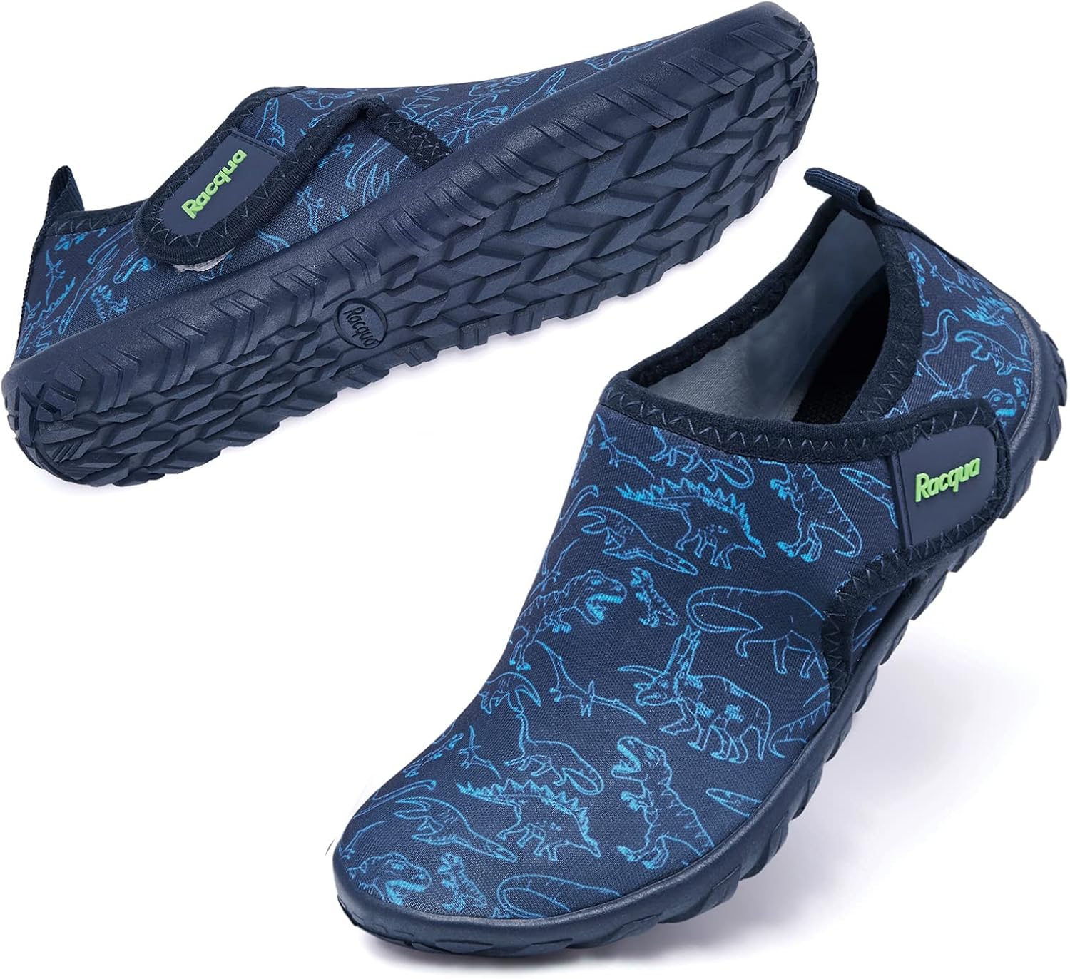 Racqua Boy' Girl' Kids Water Shoes Barefoot Swim Quick Dry Lightweight Sport Aqua Shoes(Little Kid/Big Kid)