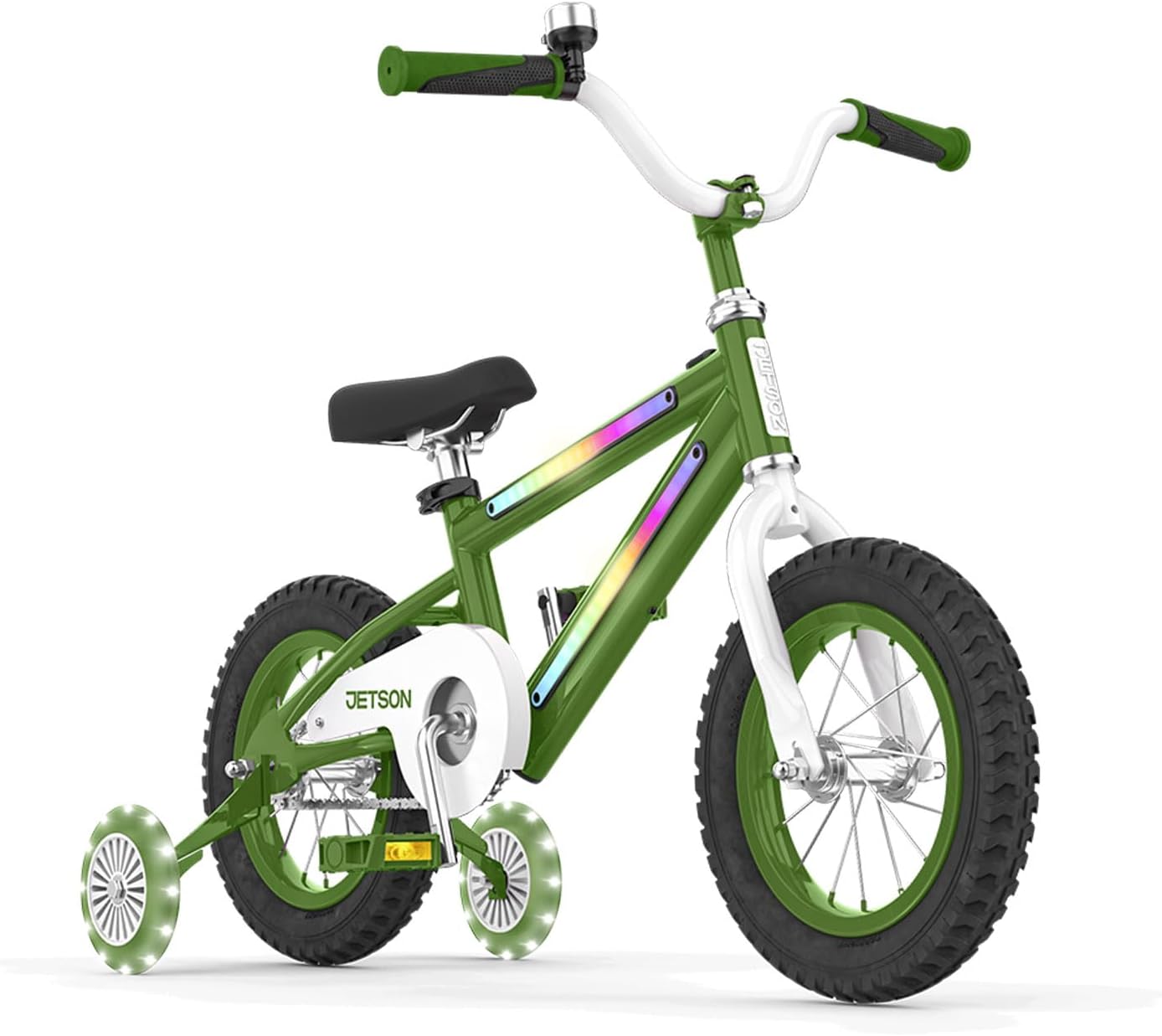 Jetson Light Rider Kids Light-up Unisex Bike, LED Light-up Frame, 3 Different Light Modes