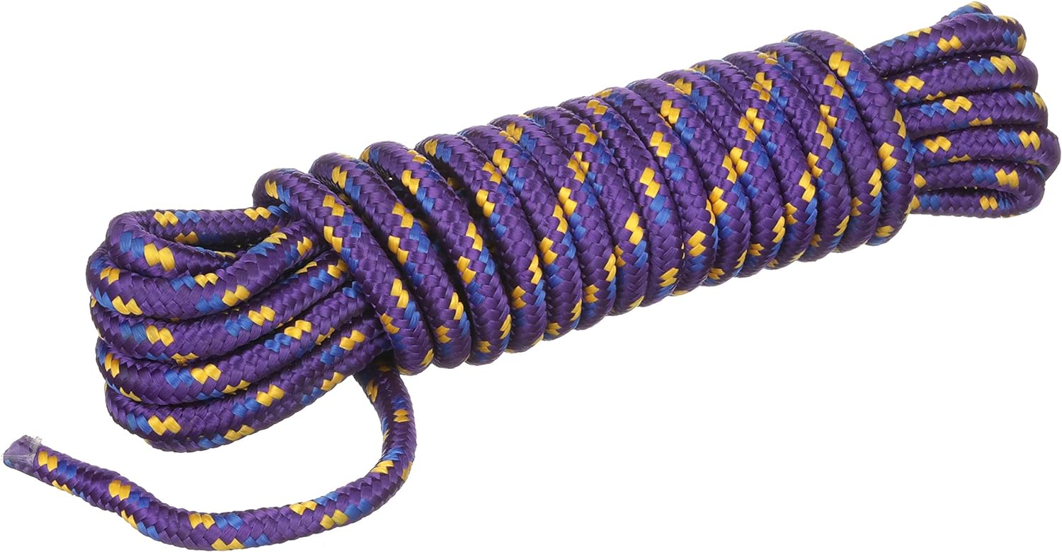 attwood Neon Colored Diamond Braided Polypropylene Marine Utility Cord