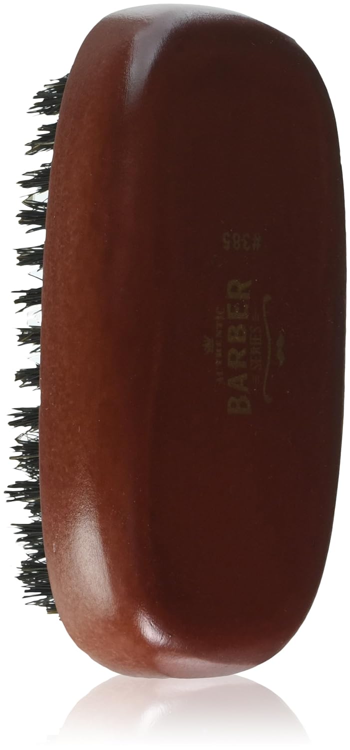 WavEnforcer Premium Quality Boar Military Brush