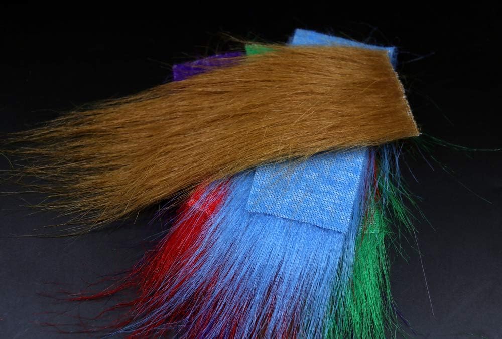 13packs Mix Color Long Fiber Fly Tying Materials Streamer Fly Tying Material