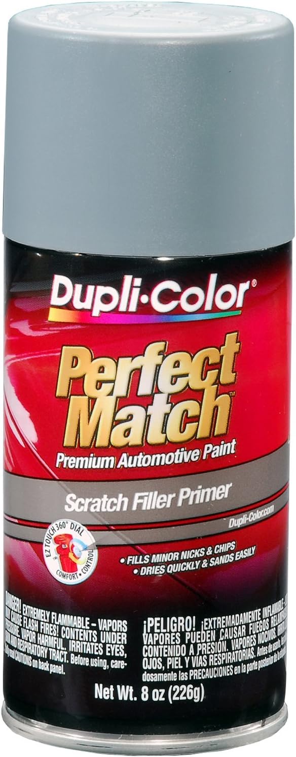 Dupli-Color EBPR00310 Gray Perfect Match Scratch Filler Primer - 8 oz. Aerosol