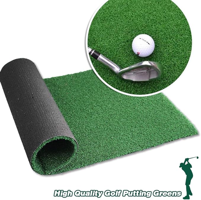 LITA Golf Putting Green, Golf Hitting Mat,Golf Training Mat- Professional Golf Practice Mat