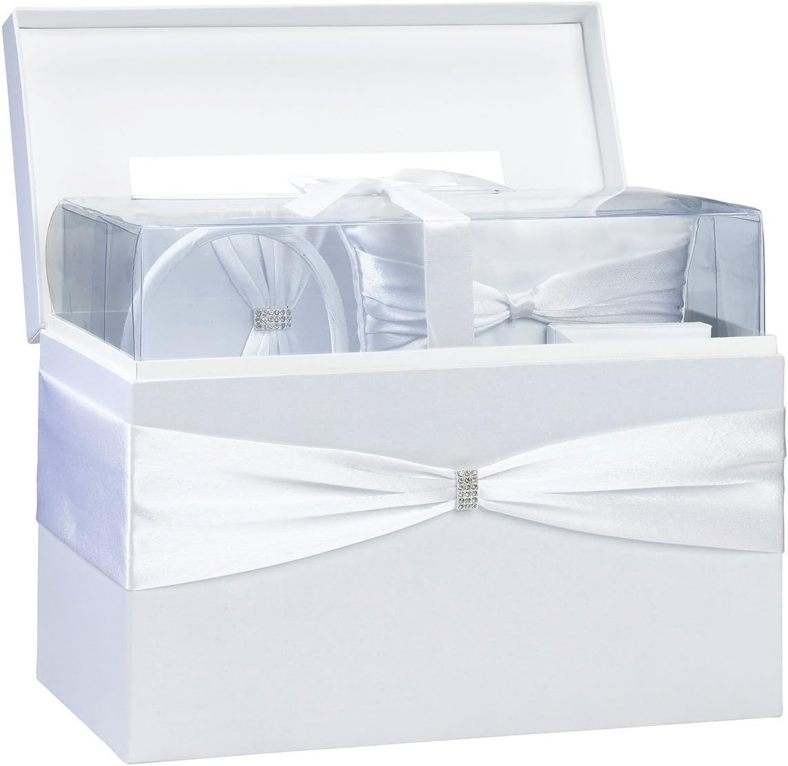 Lillian Rose White Complete Wedding Accessories Kit in a Box