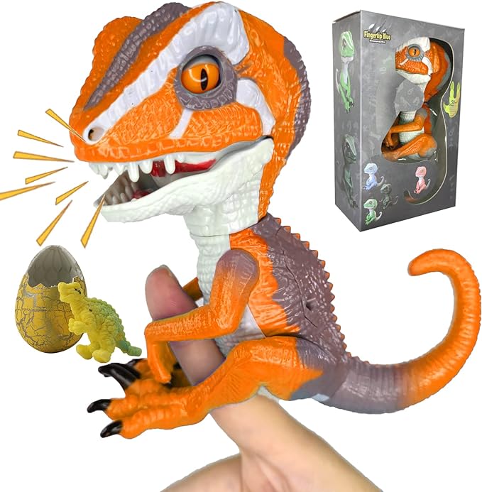 Dinosaurs for Boys - Untamed T-Rex - Interactive Collectible Dinosaur Mini for Girls - Ironjaw
