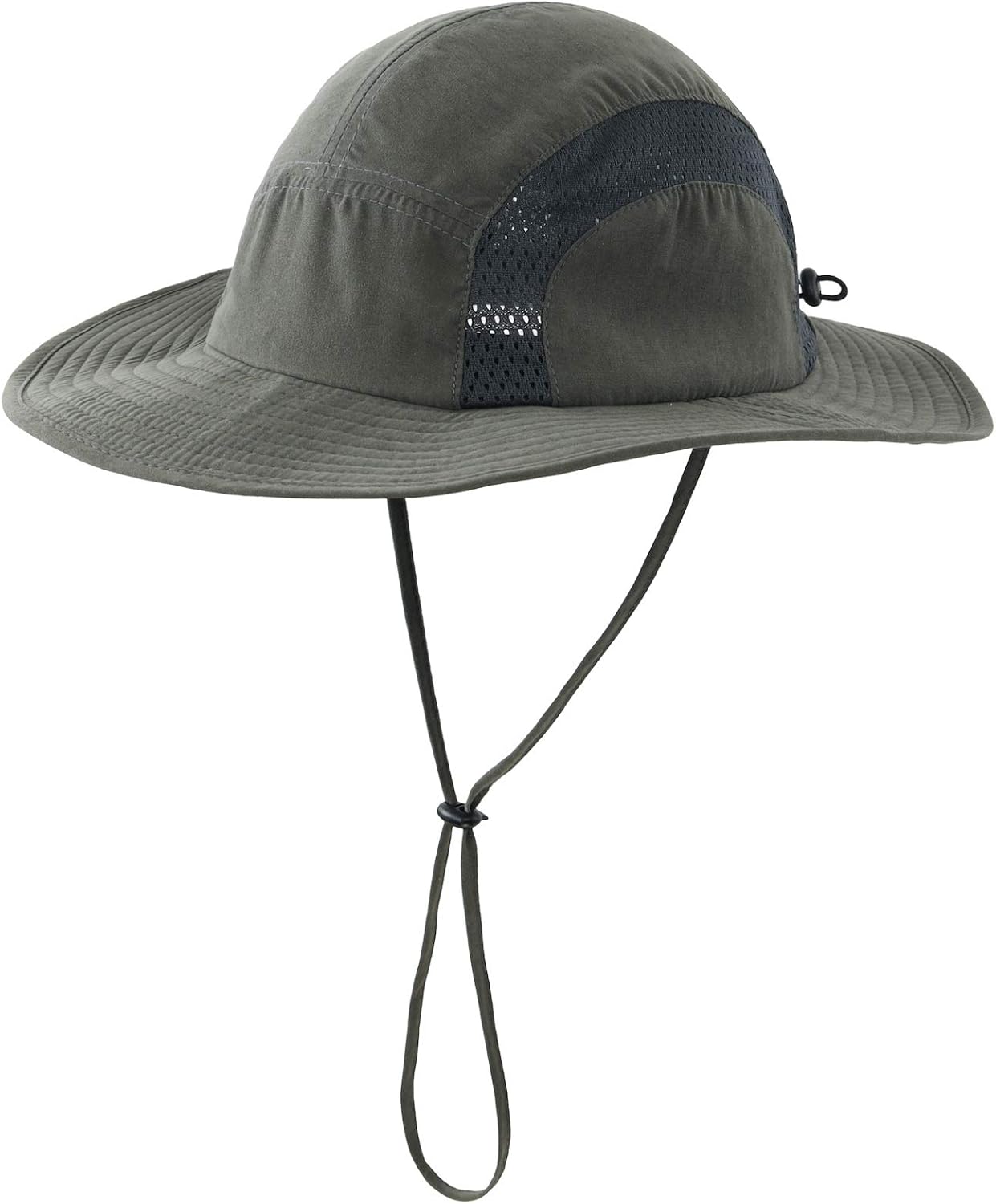 Home Prefer Men' Sun Hat UPF 50  Wide Brim Bucket Hat UV Protection Fishing Hat