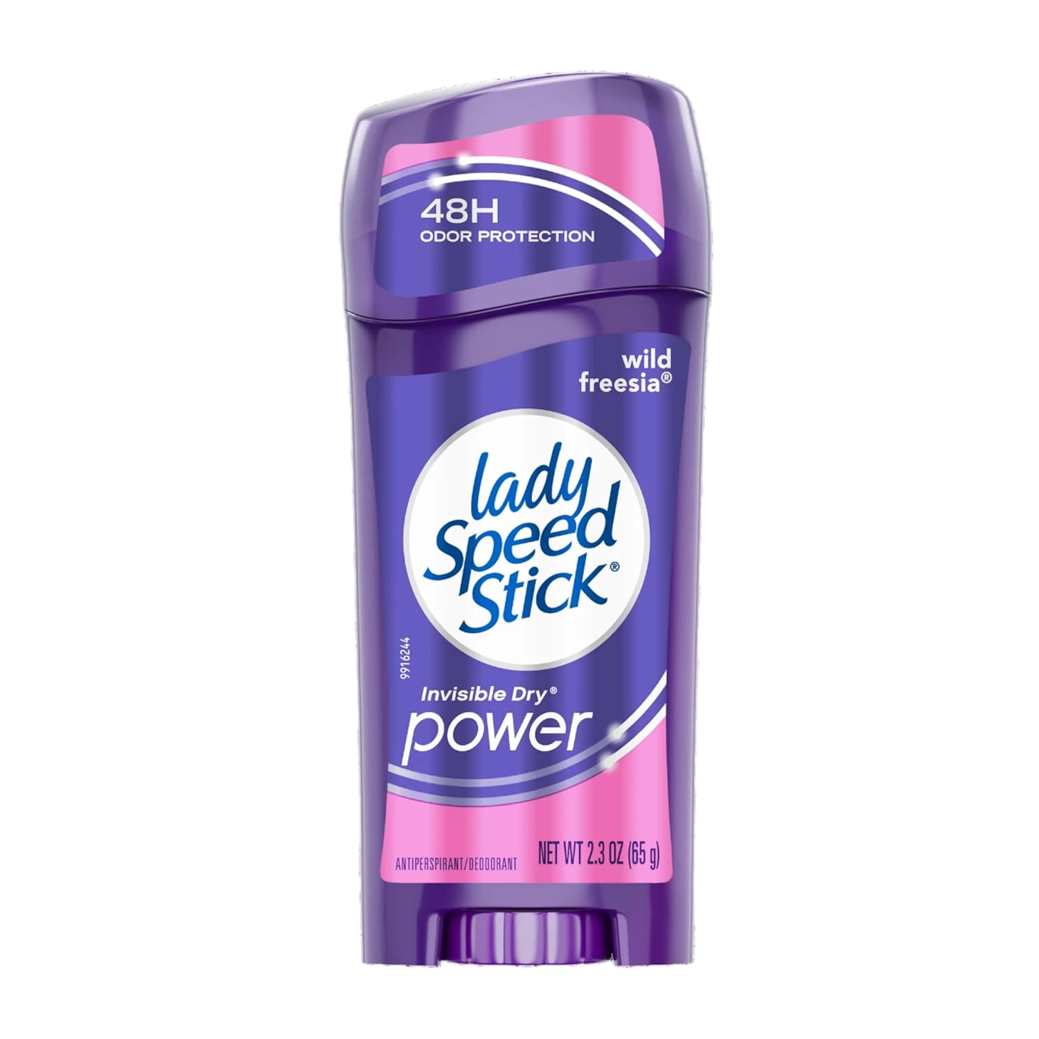 Lady Speed Stick Invisible Dry Power Antiperspirant/Deodorant, Wild Freesia, 2.3 Ounce (Pack of 6)