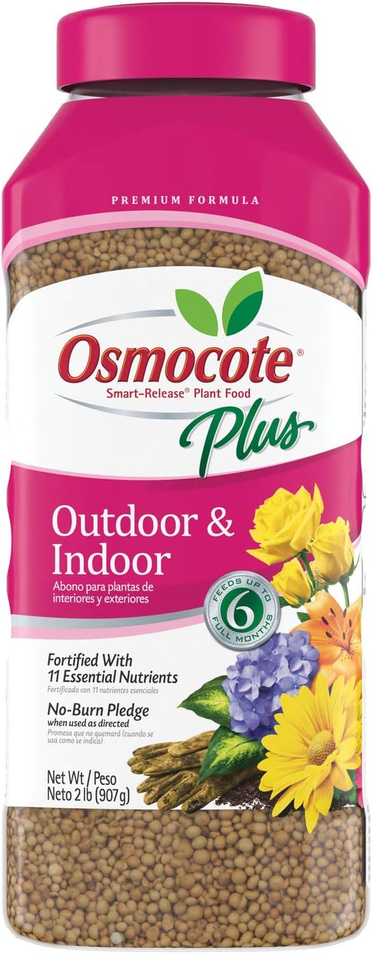 Osmocote Smart-Release Plant Food Plus Outdoor & Indoor, 2 lb.