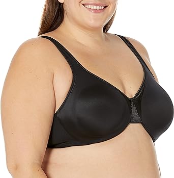 Warner's Women's Plus Size Signature Cushioned Support and Comfort Underwire Unlined Full-Coverage Bra 35002a