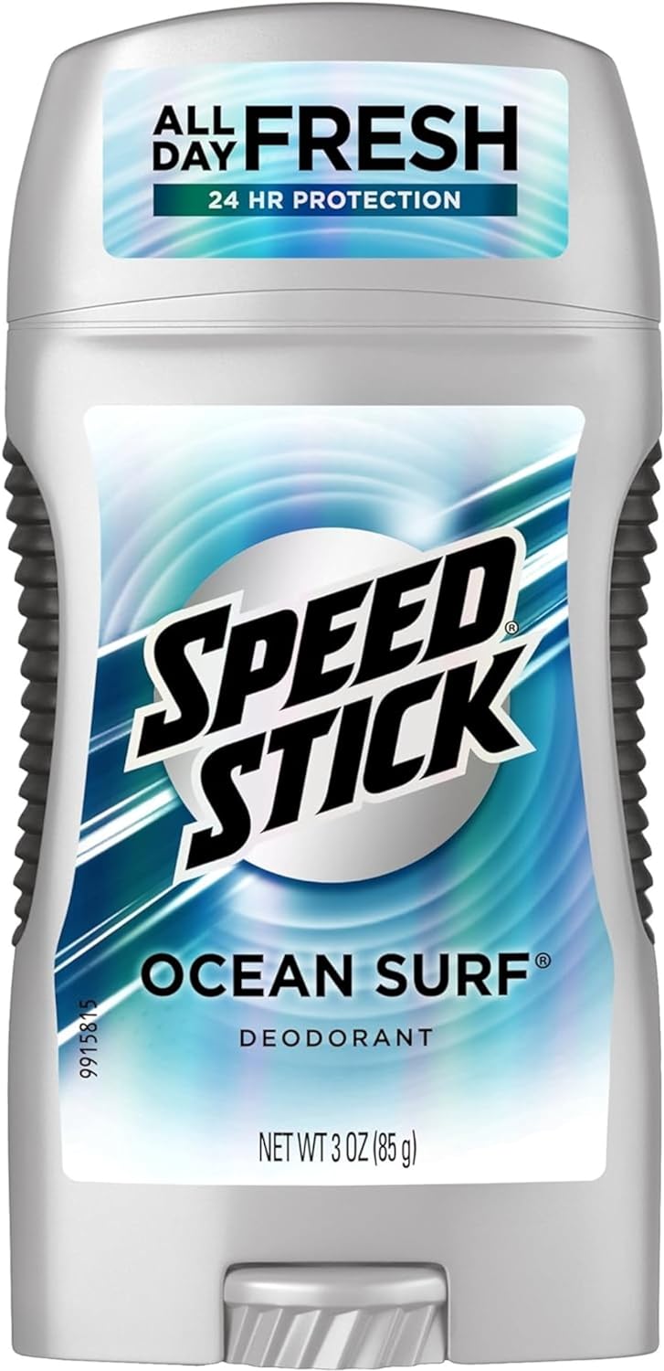 Speed Stick Solid Deodorant, Ocean Surf 3 oz (Pack of 2)