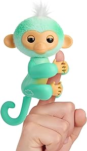 2023 NEW Interactive Baby Monkey Reacts to Touch  70+ Sounds &amp; Reactions  Ava , Teal