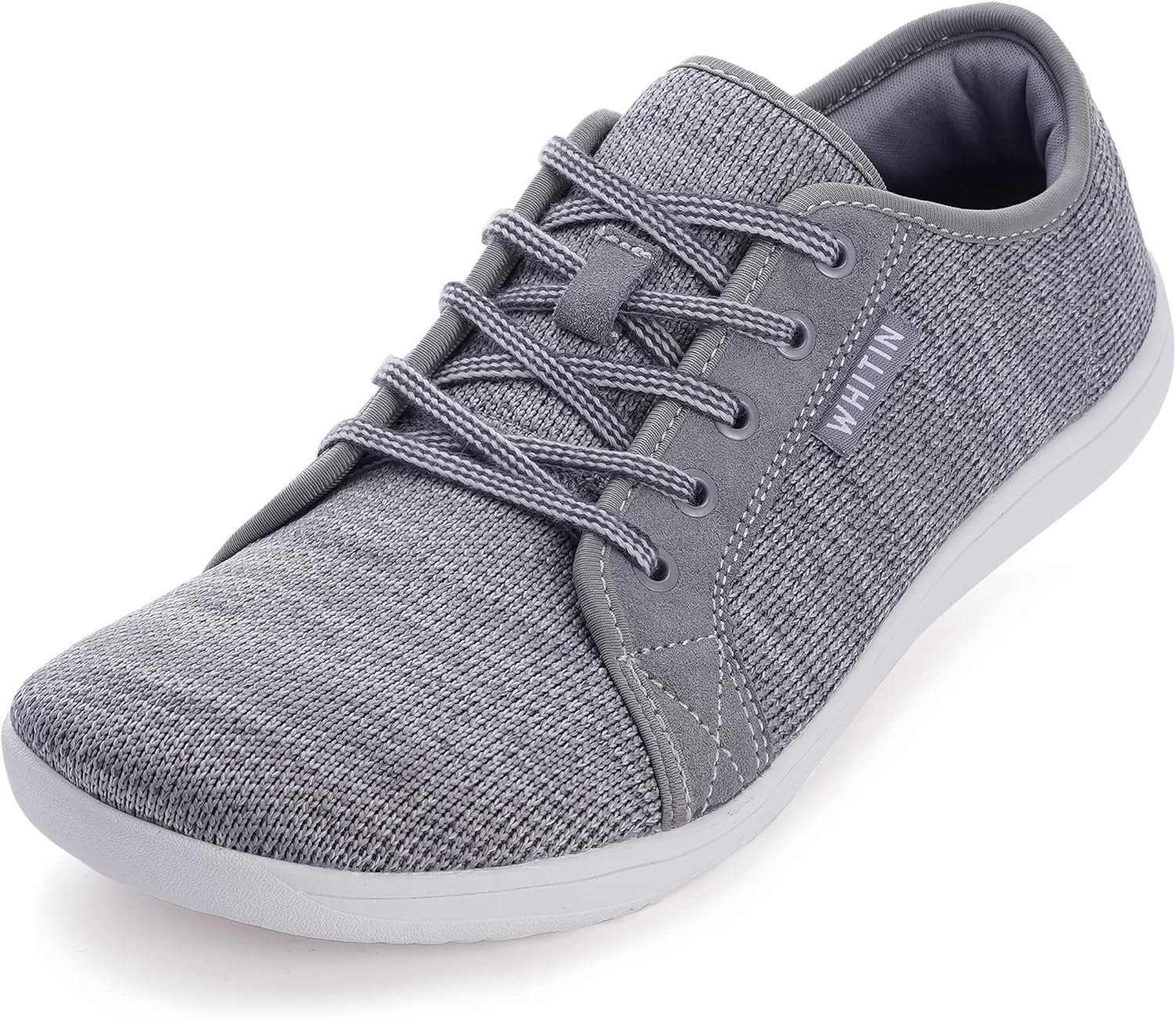 WHITIN Men' Wide Minimalist Barefoot Sneakers | Zero Drop Sole | Optimal Relaxation