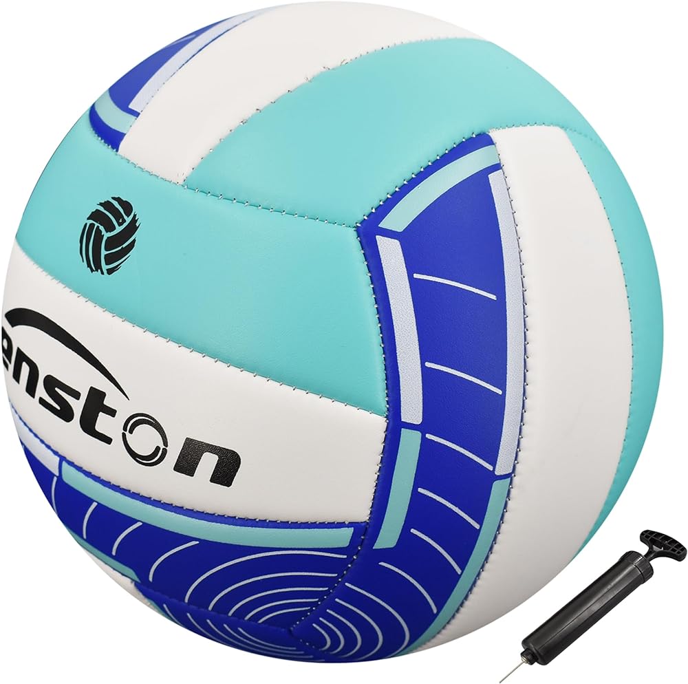 Senston Soft Volleyball Official Size 5 - Beach Volleyball for Indoor/Outdoor Play/Entertainment