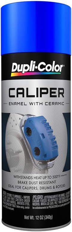 Dupli-Color BCP104 Brake Caliper Spray Paint - Blue - 12 oz. Aerosol Can