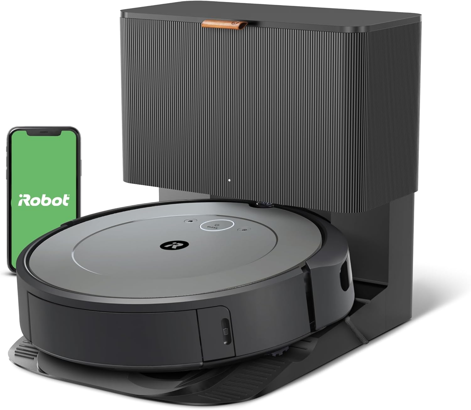 iRobot Roomba i3  EVO (3554) Robot Vacuum - Self-Empty for Up to 60 Days, Clean by Room with Smart Mapping, Compatible with Alexa, Personalized Cleaning