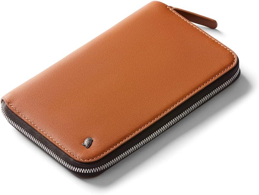 Bellroy Travel Folio  Second Edition - Caramel