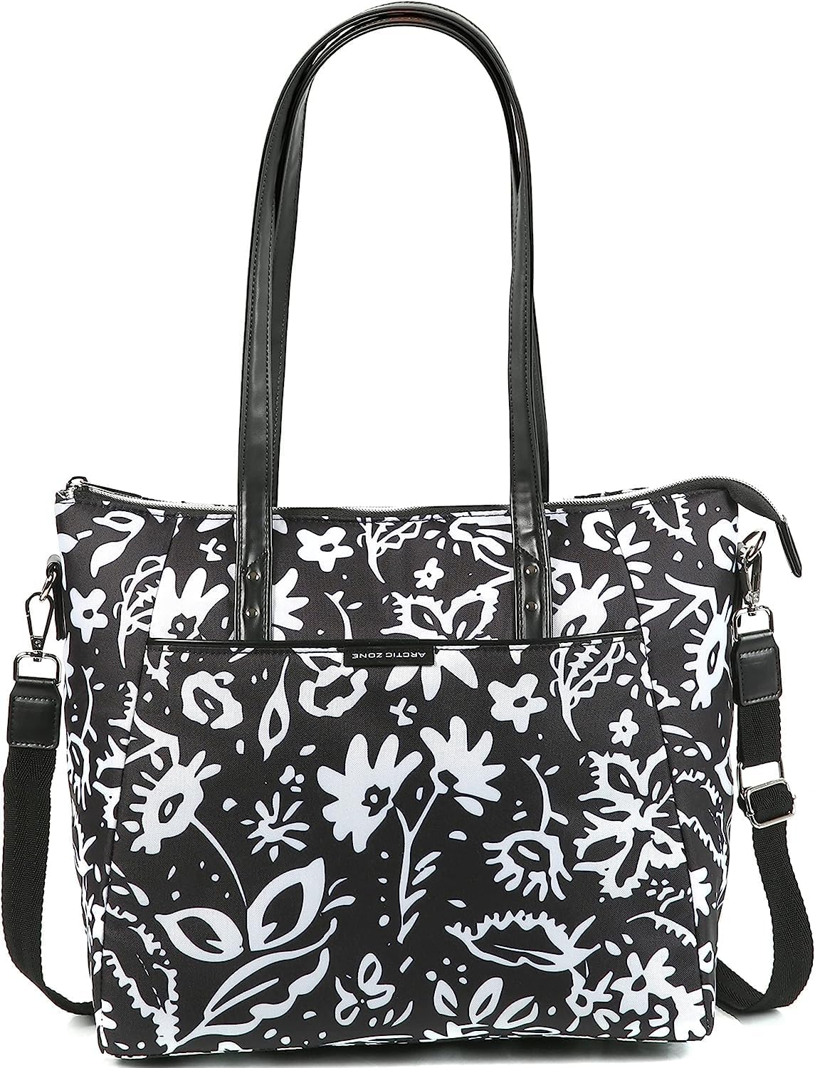 Arctic Zone Insulated Lunch Tote Bag for Women - Lunch Box Cooler Tote Bag