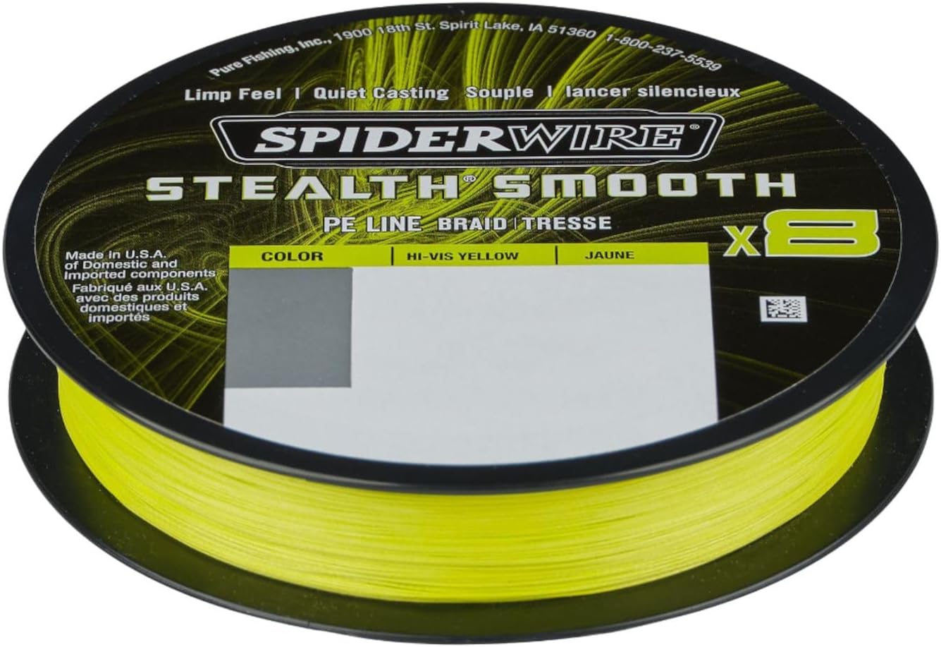 Spiderwire Stealth Smooth 8 Braid 300 M 0.110 mm