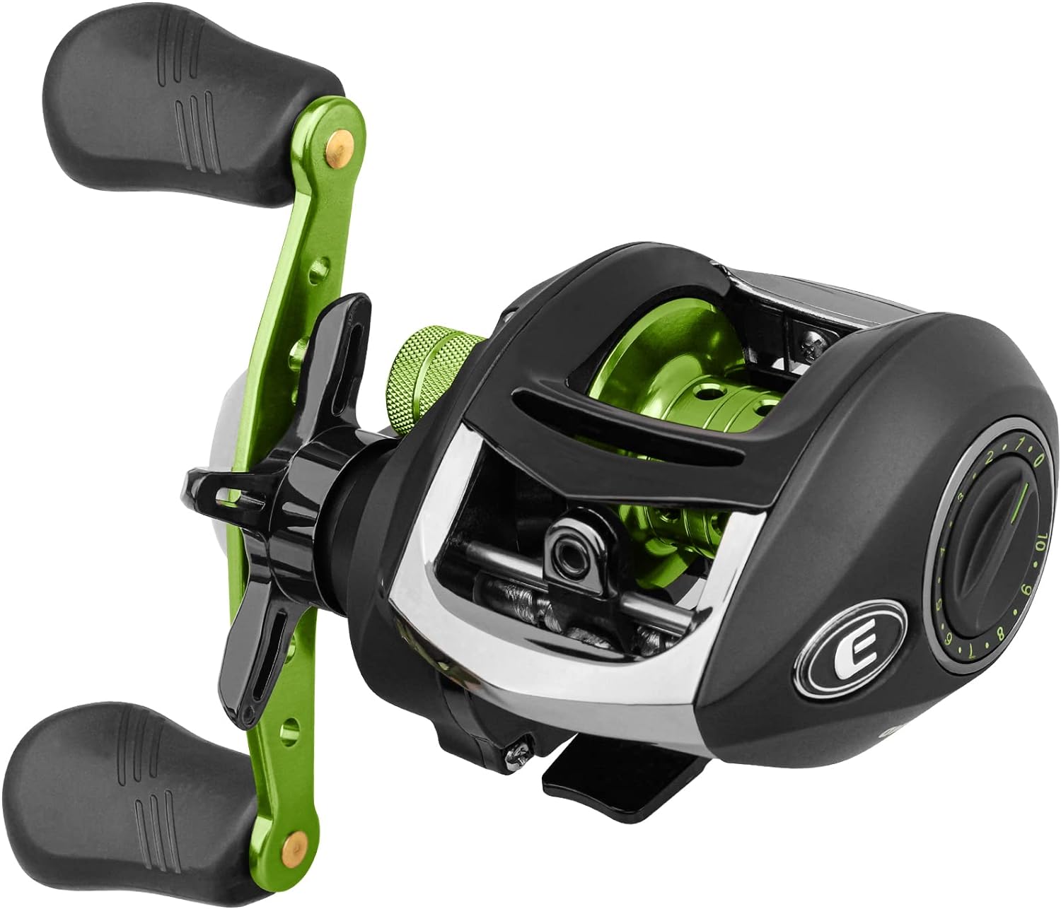 TRUSCEND Advanced Baitcasting Reel, 6.2:1, Incredible Durability, Magnetic Brakes, Ergonomic Design, 4+1 Stainless BB for Saltwater & Freshwater, Designed for The Versatile Angler