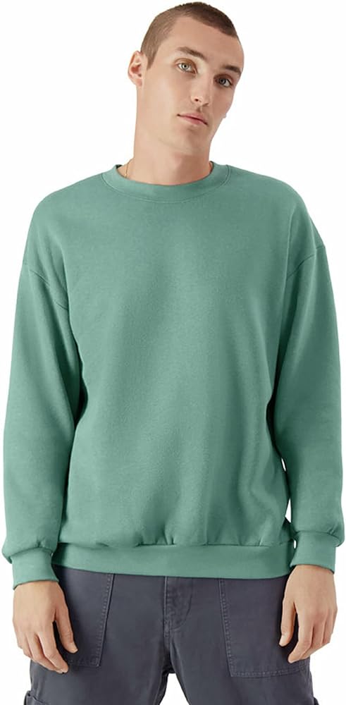 American Apparel Unisex ReFlex Fleece Crewneck Sweatshirt, GRF496AA